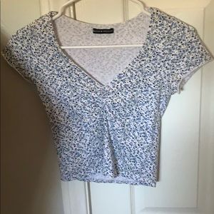 Brandy Melville Floral Gina Top